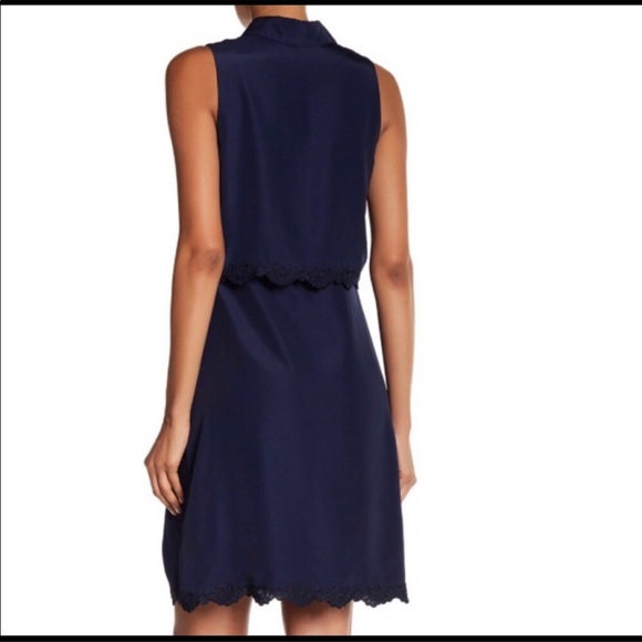 Parker Overlay Shirt Dress - Picture 2 of 7